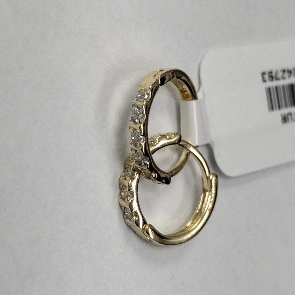 HUGGIES ORO 14K 1.1 (NUEVO)