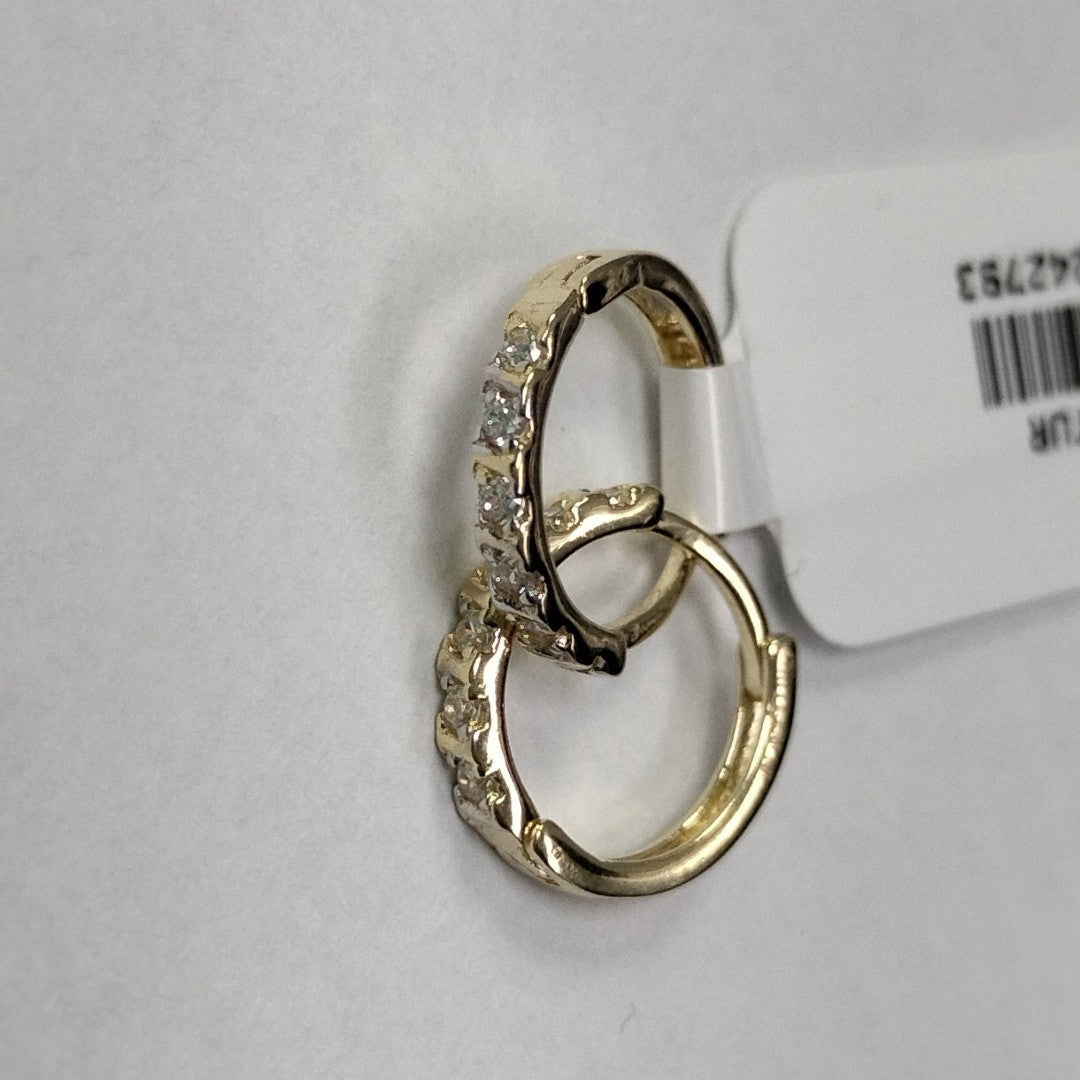 HUGGIES ORO 14K 1.1 (NUEVO)