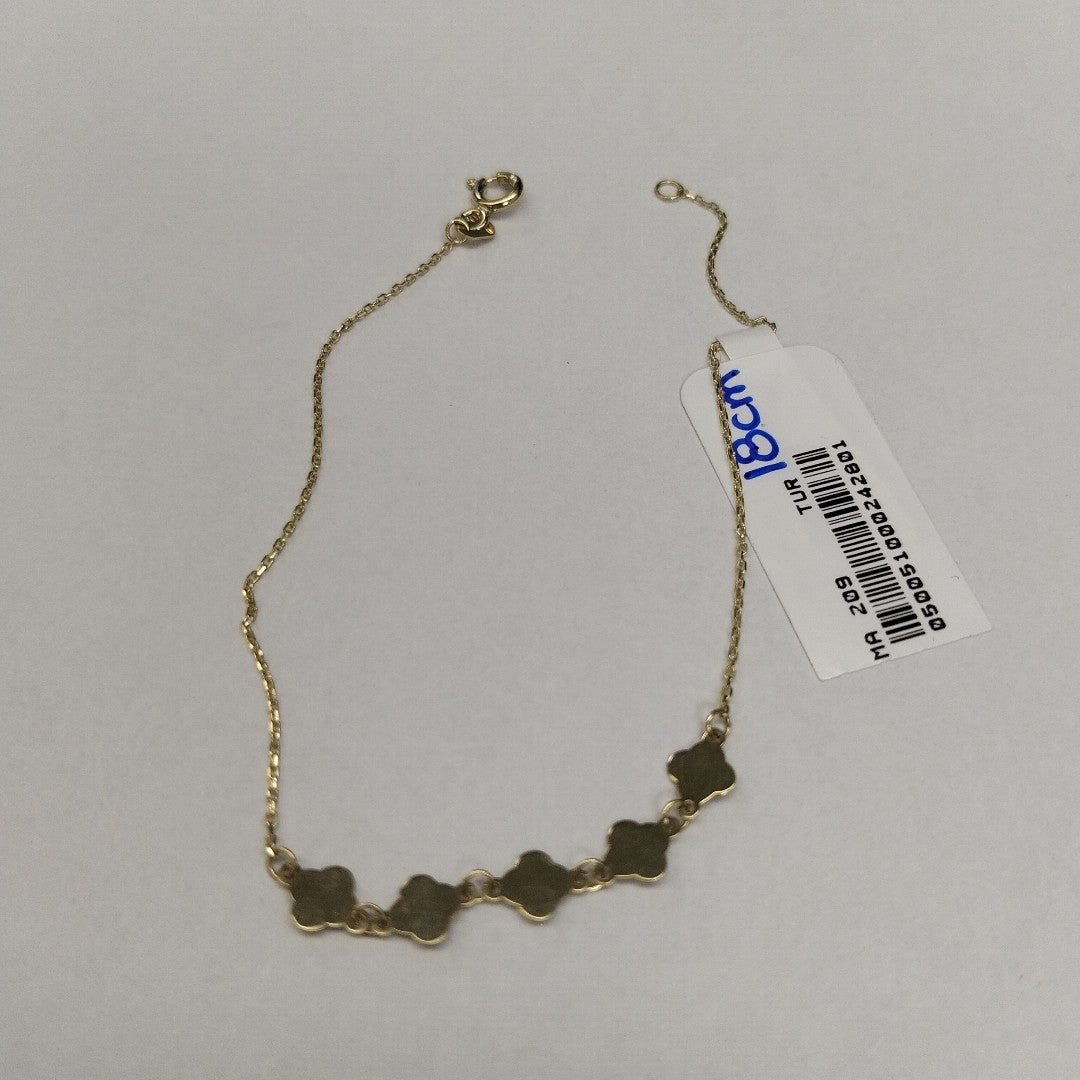 PULSERAS DAMA ORO 14K 0.8 (NUEVO)