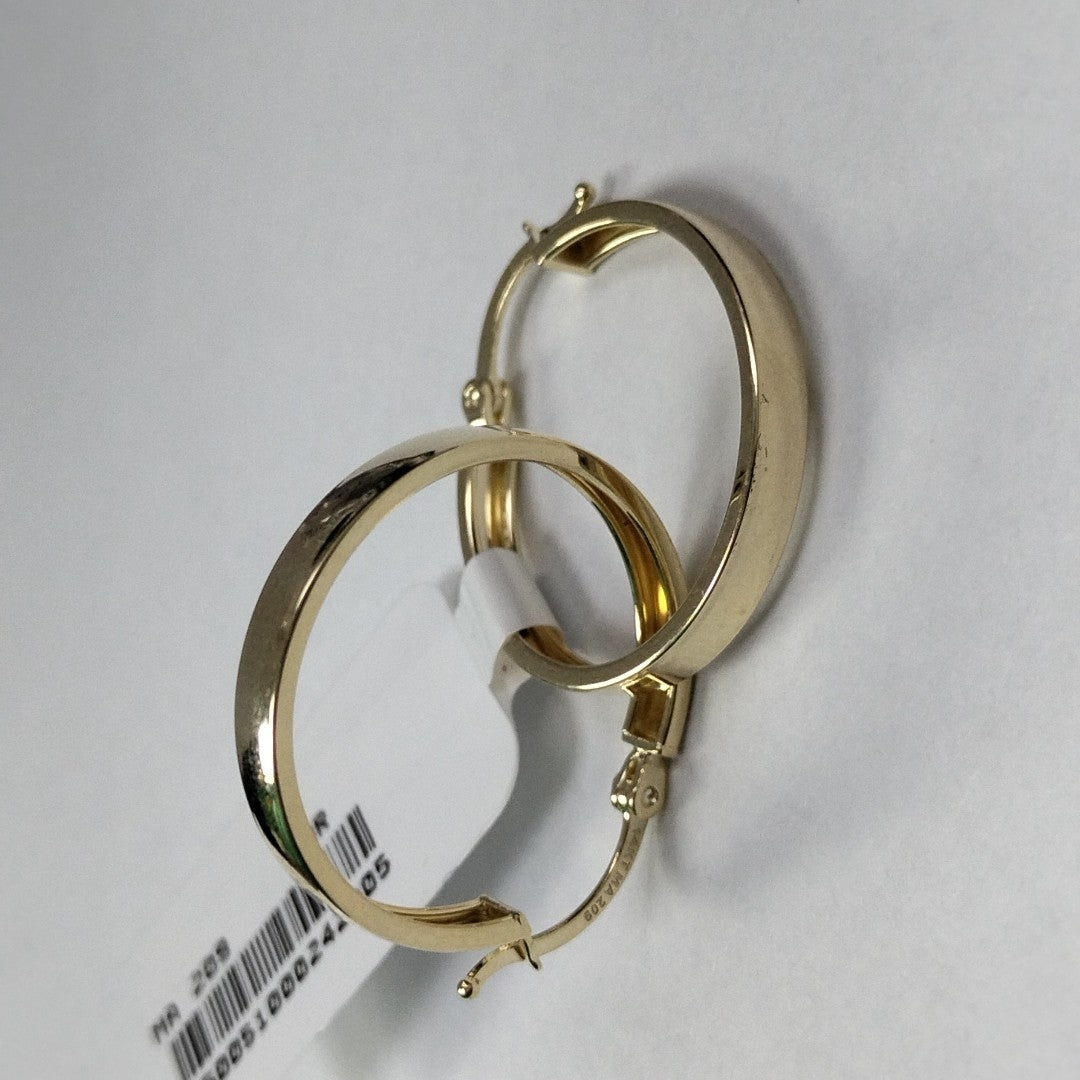ARRACADAS ORO 14K 1.8 (NUEVO)