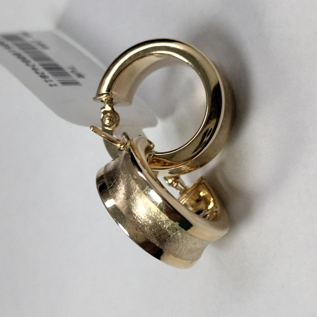 ARRACADAS ORO 14K 2.4 (NUEVO)