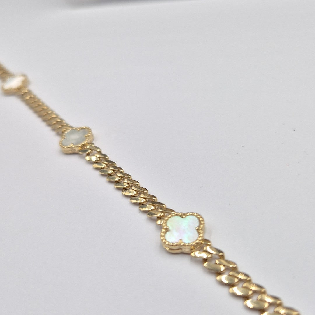 PULSERAS DAMA ORO 14K 7.7 (NUEVO)
