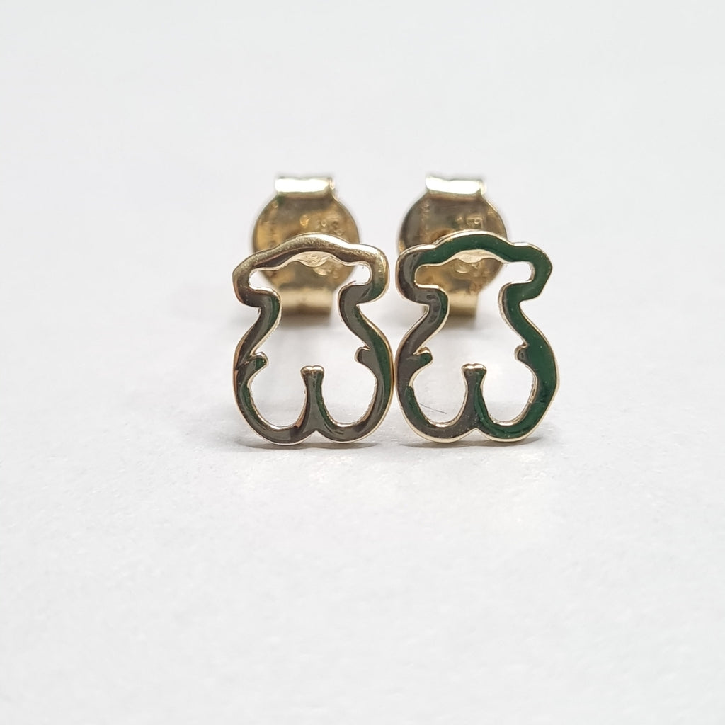 BROQUELES ORO 14K 0.8 (NUEVO)