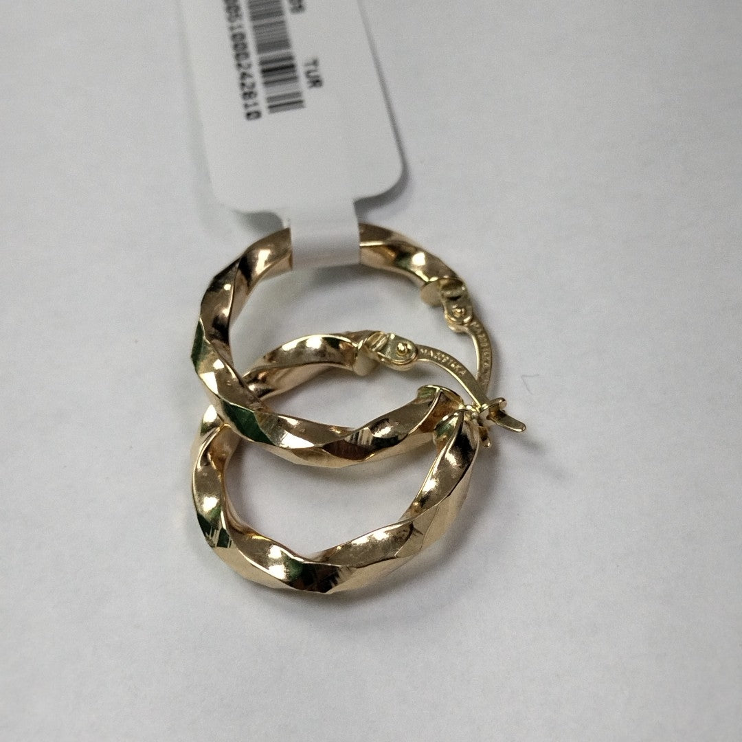 ARRACADAS ORO 14K 2.6 (NUEVO)