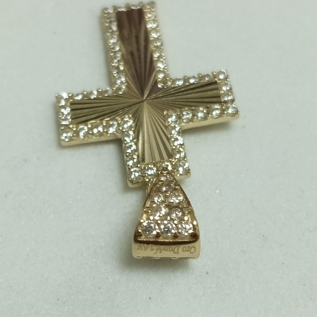 CRUCES ORO 14K 1.7 (NUEVO)