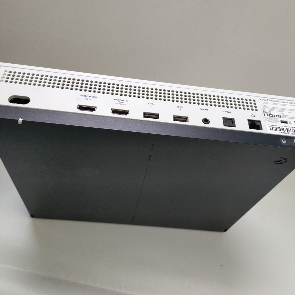 CONSOLA DE VIDEOJUEGO MICROSOFT XBOX ONE S ALL DIGITAL 1 TB (SEMINUEVO)