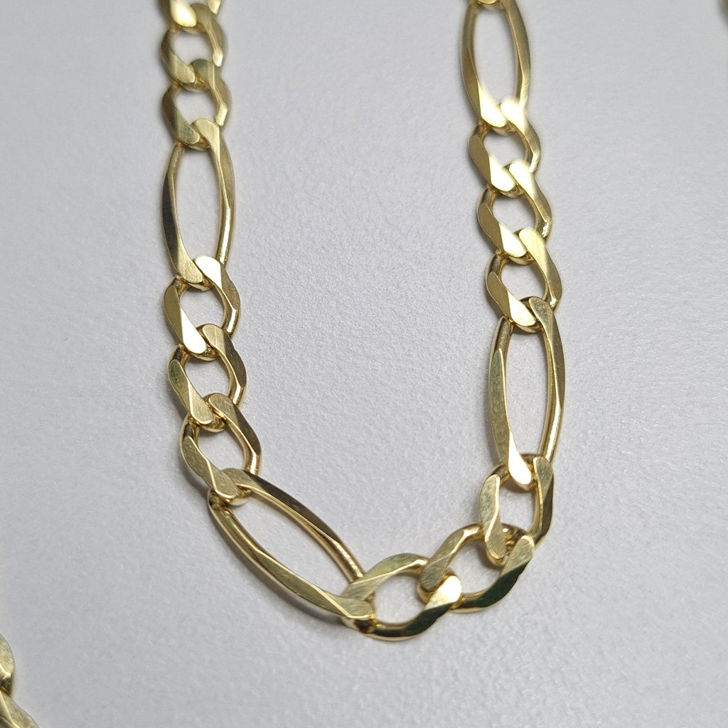 CADENAS CARTIER 3 1 AMARILLA ORO 14K 12.2 (NUEVO)