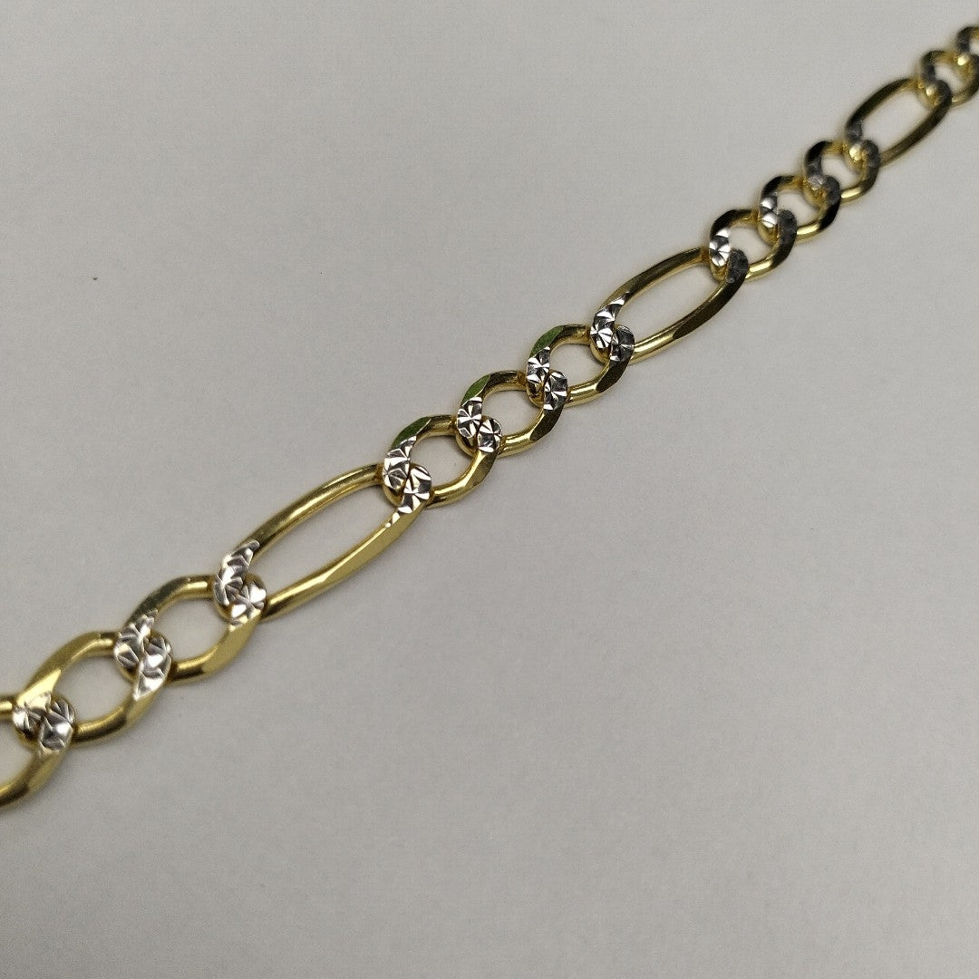PULSERAS CABALLERO CARTIER 3 1 DIAMANTAD ORO 14K 12.2 (NUEVO)