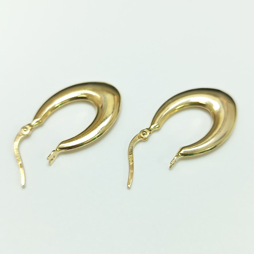 ARRACADAS ORO 14K 1.9 (NUEVO)