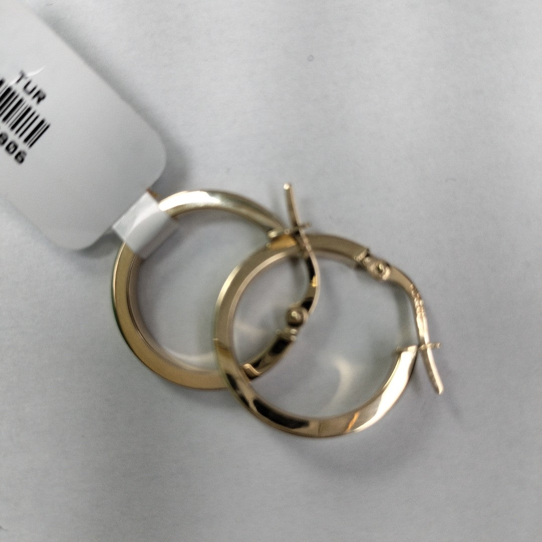 ARRACADAS ORO 14K 1.5 (NUEVO)