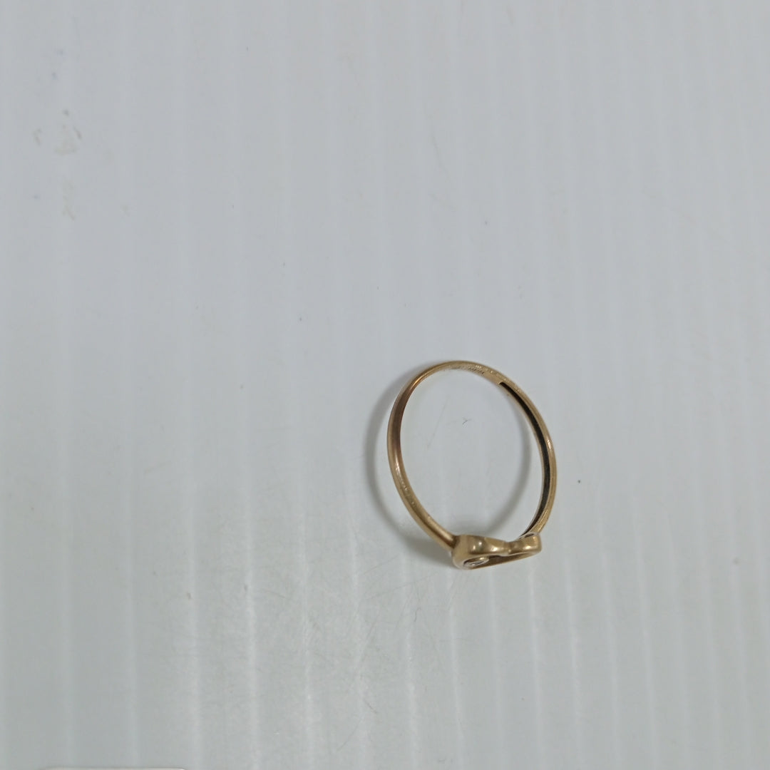ANILLITO ORO 10 K 0,90 GRMS (SEMINUEVO)
