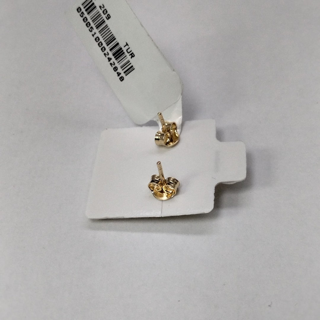 BROQUELES ORO 14K 1 (NUEVO)