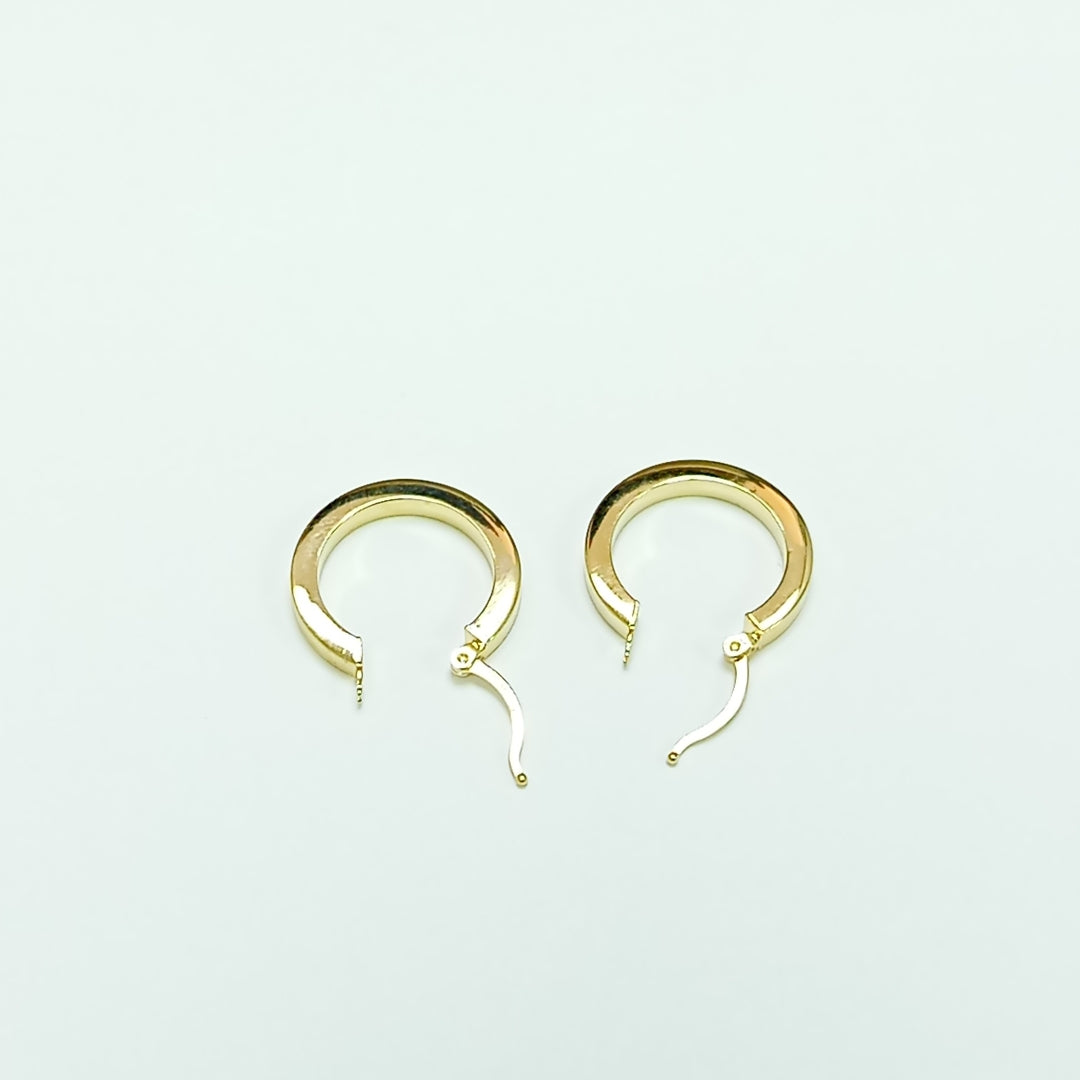 ARRACADAS ORO 14K 1.9 (NUEVO)