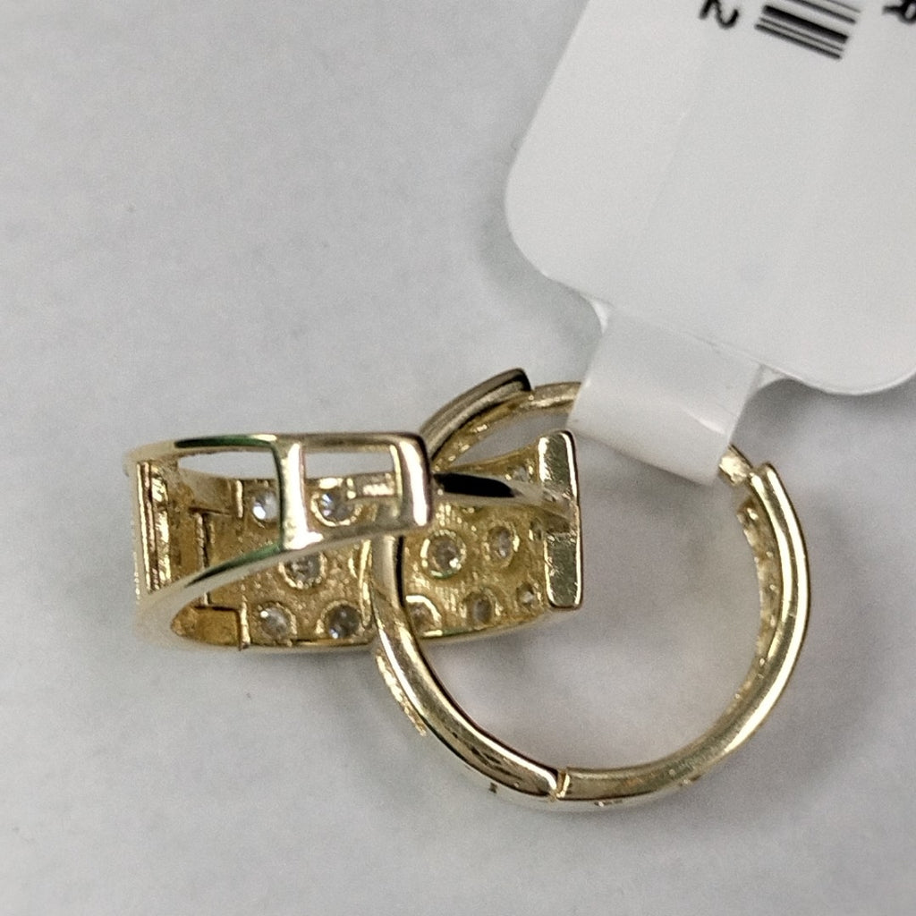 HUGGIES ORO 14K 2.7 (NUEVO)