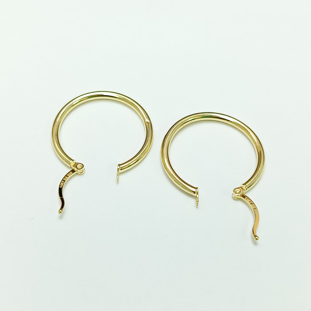 ARRACADAS ORO 14K 1.1 (NUEVO)