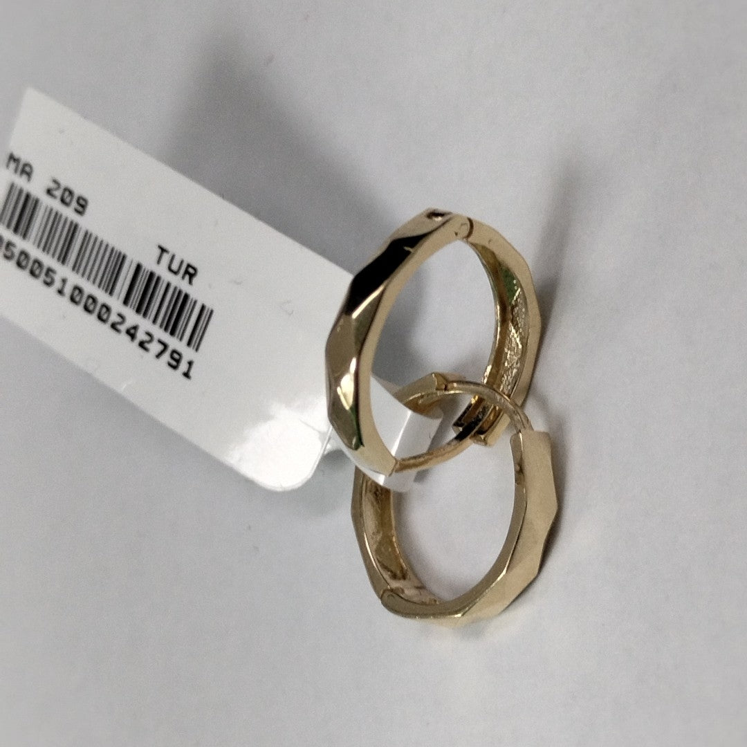 HUGGIES ORO 14K 1.6 (NUEVO)
