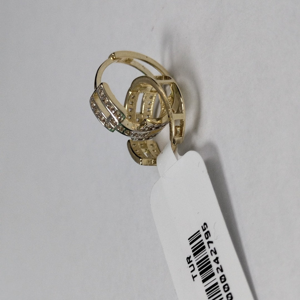 HUGGIES ORO 14K 2.3 (NUEVO)