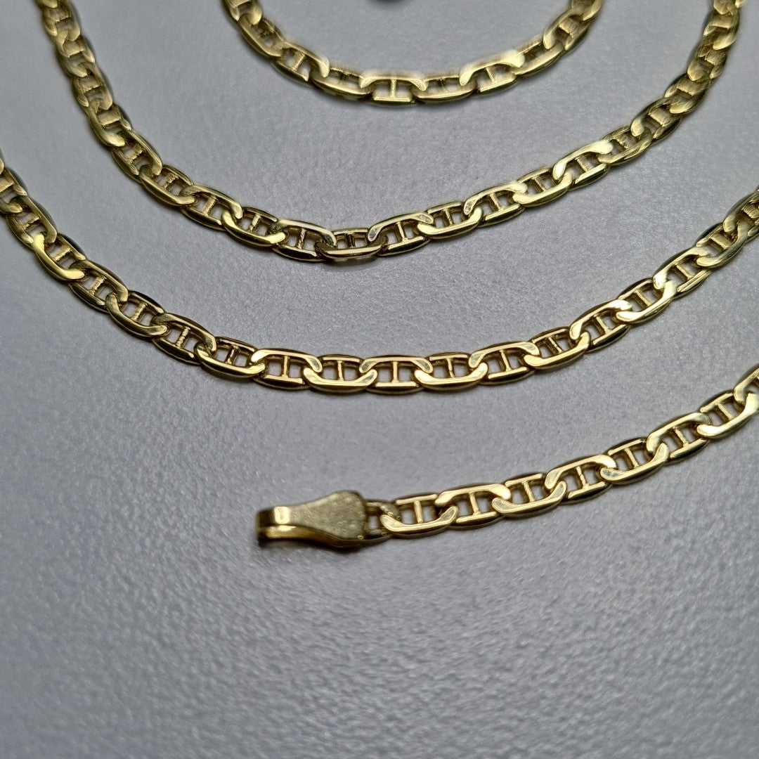 CADENAS GUCHI ORO 14K 6.1 (NUEVO)