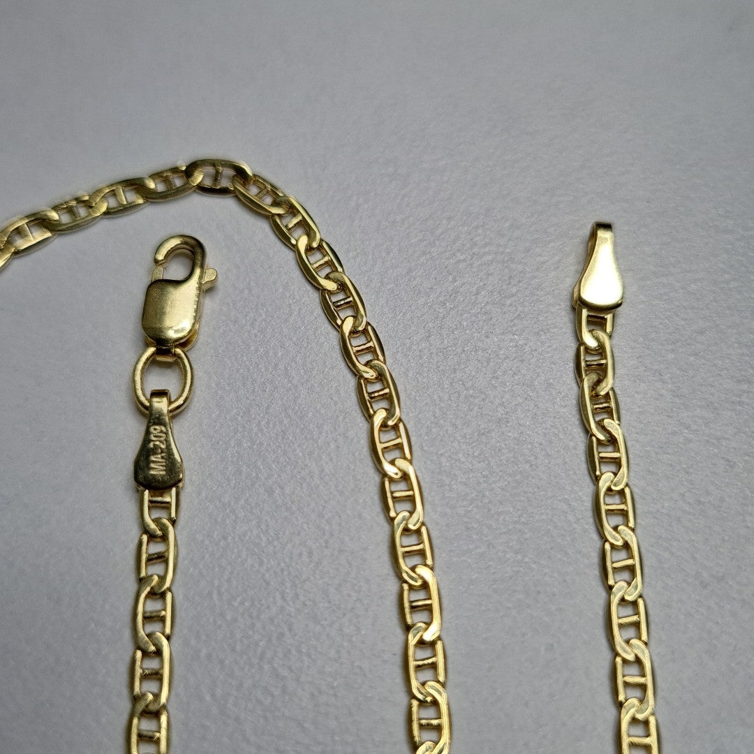 CADENAS GUCHI ORO 14K 5.5 (NUEVO)