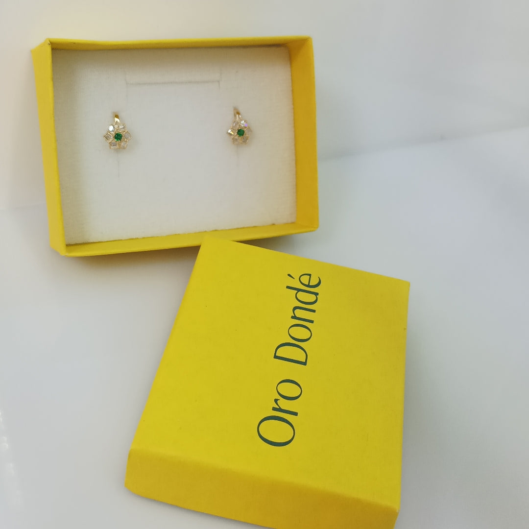 BROQUELES ORO 14K 1.3 (NUEVO)