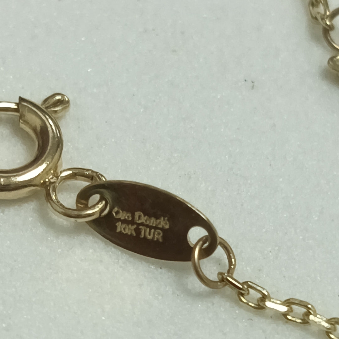 PULSERAS DAMA ORO 10K 0.9 (NUEVO)