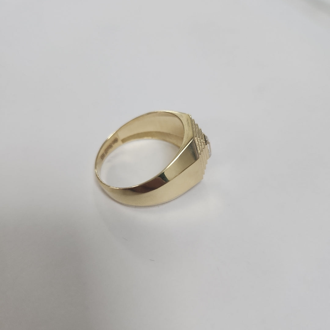 ANILLOS CABALLERO ORO 14K 4.3 (NUEVO)