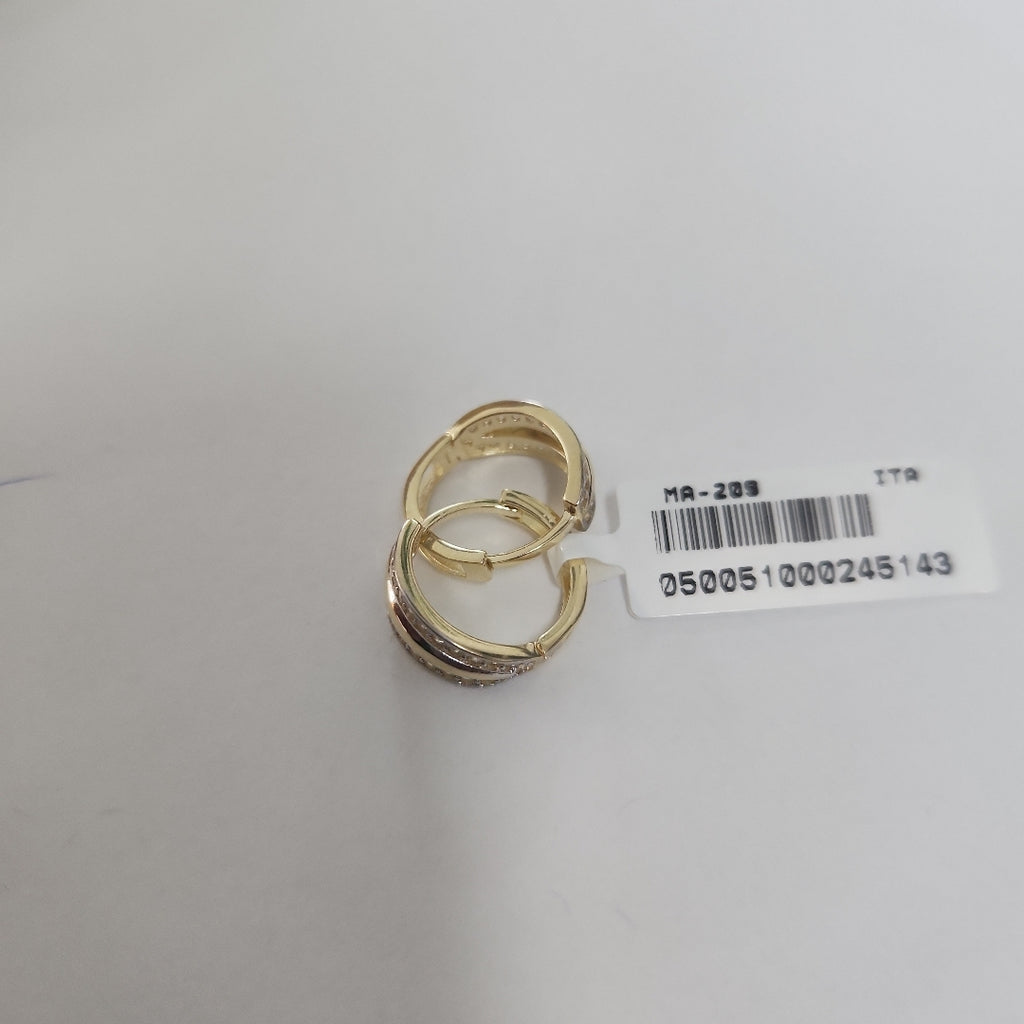 HUGGIES ORO 14K 2.9 (NUEVO)
