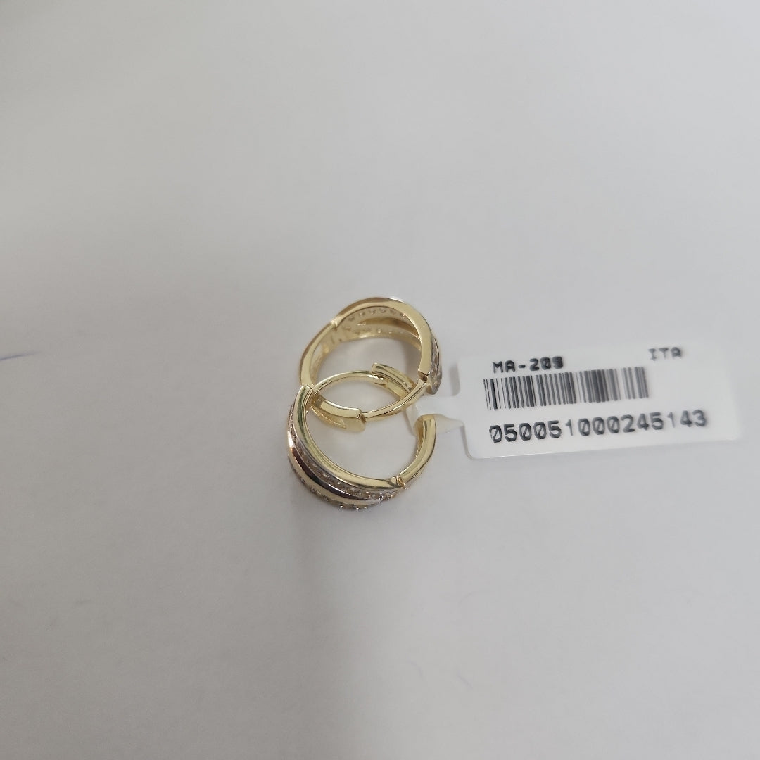 HUGGIES ORO 14K 2.9 (NUEVO)