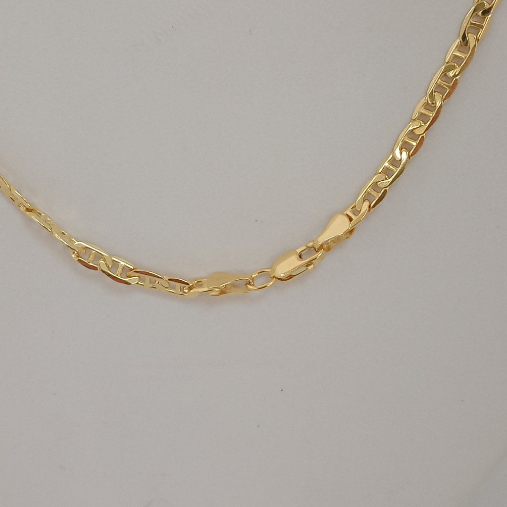 CADENAS GUCHI ORO 14K 11.1 (NUEVO)