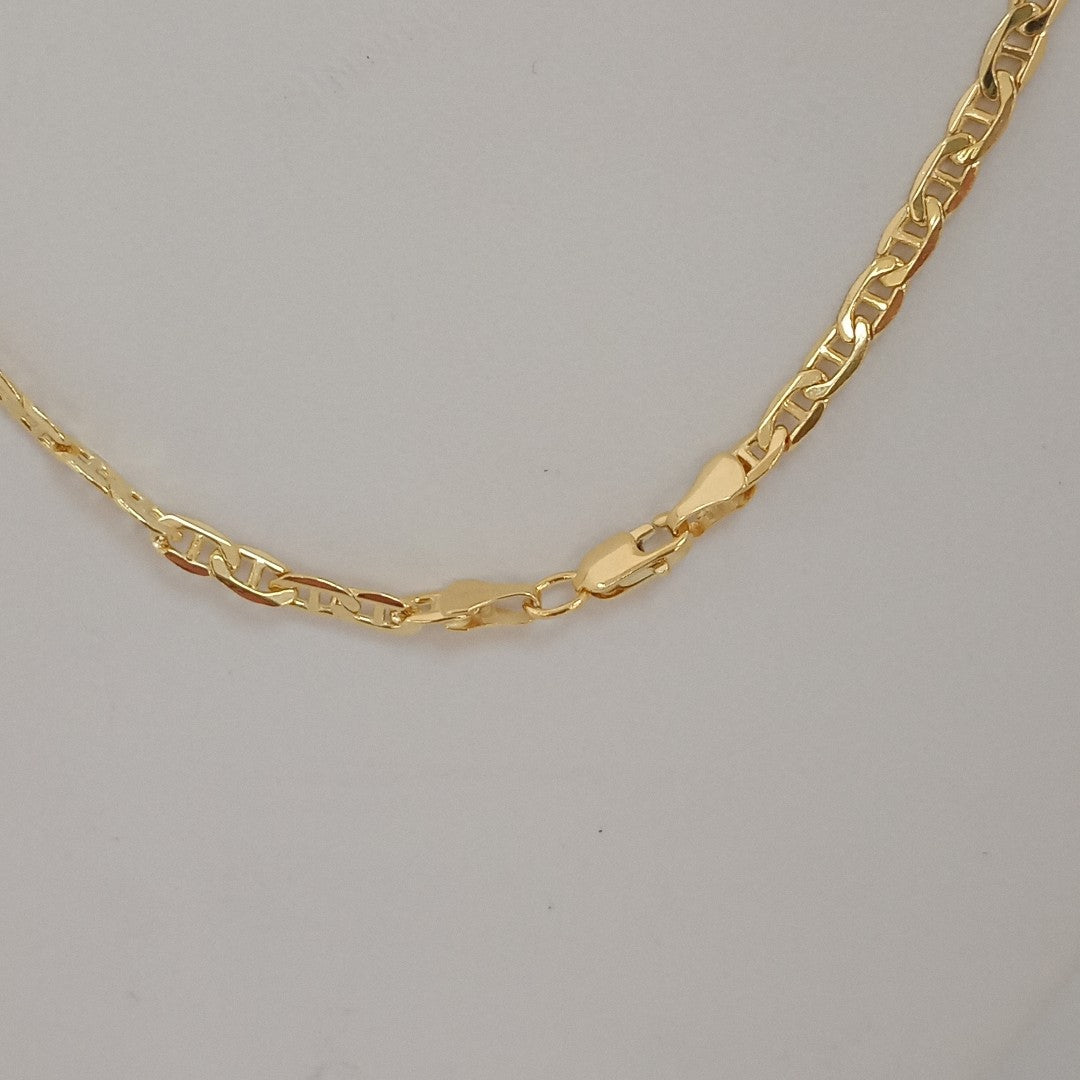 CADENAS GUCHI ORO 14K 11.1 (NUEVO)