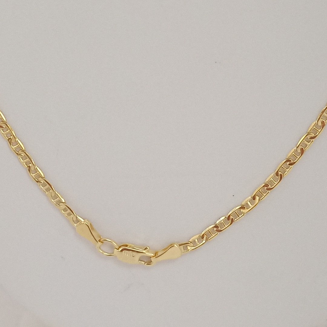CADENAS GUCHI ORO 14K 6.7 (NUEVO)