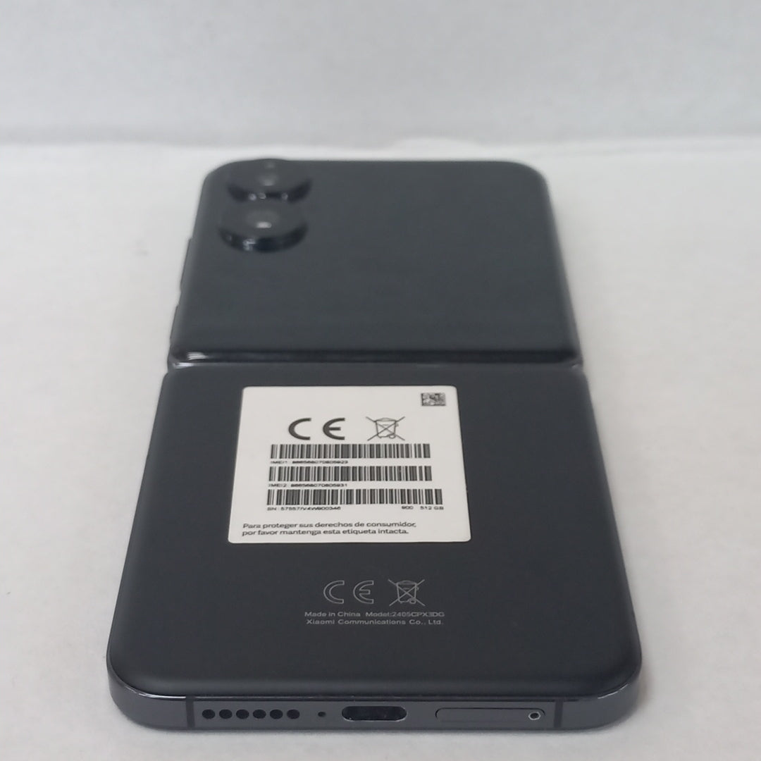 CELULAR XIAOMI MI MIX FLIP 4 2405CPX3DG (2024) 512 GB 12 GB RAM (SEMINUEVO)