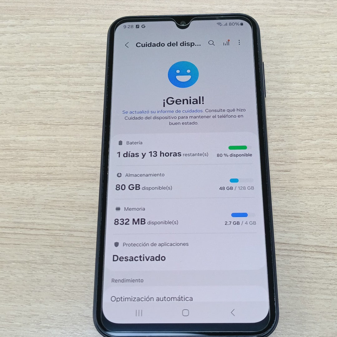 CELULAR SAMSUNG GALAXY A15 SM-A155M/N (2023) 128 GB 4 GB RAM (SEMINUEVO)