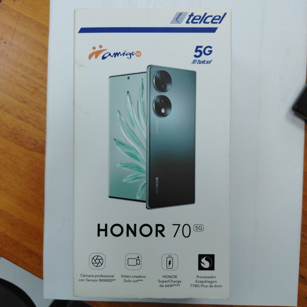 CELULAR HONOR 70 FNE-NX9 128 GB 8 GB RAM (SEMINUEVO)