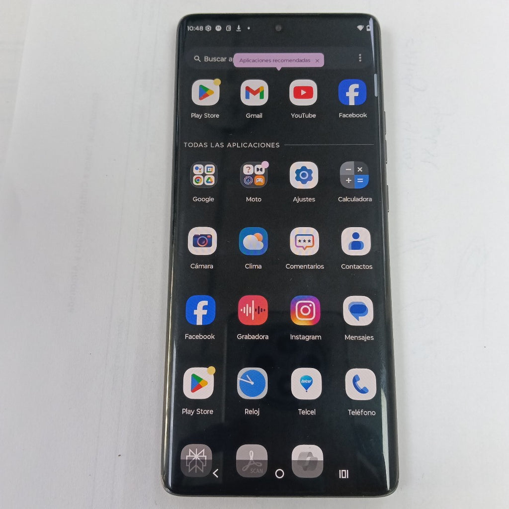 CELULAR MOTOROLA MOTO EDGE 50 5G XT2407-2 (2024) 512 GB 12 GB RAM (SEMINUEVO)