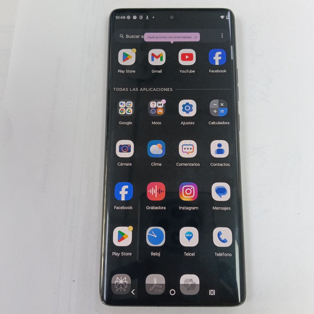 CELULAR MOTOROLA MOTO EDGE 50 5G XT2407-2 (2024) 512 GB 12 GB RAM (SEMINUEVO)