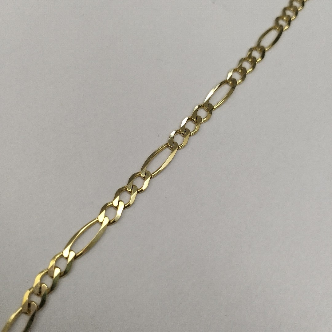 CADENAS CARTIER 3 1 AMARILLA ORO 14K 11.3 (NUEVO)