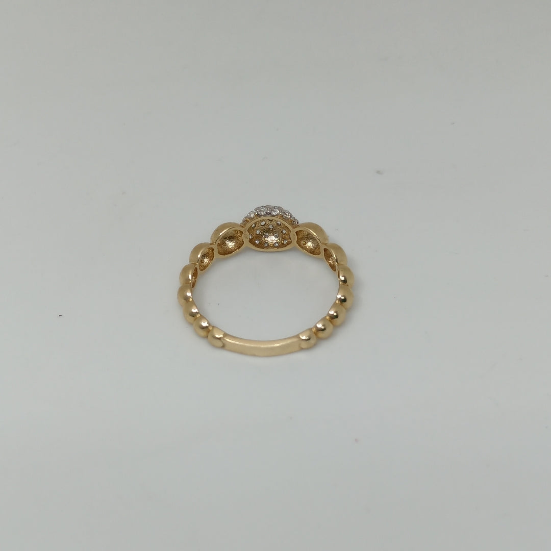 ANILLOS DAMA ORO 14K 2.3 (NUEVO)