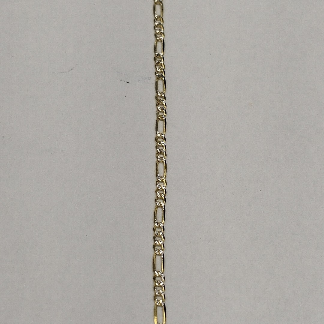 CADENAS CARTIER 3 1 DIAMANTADA ORO 14K 2.1 (NUEVO)