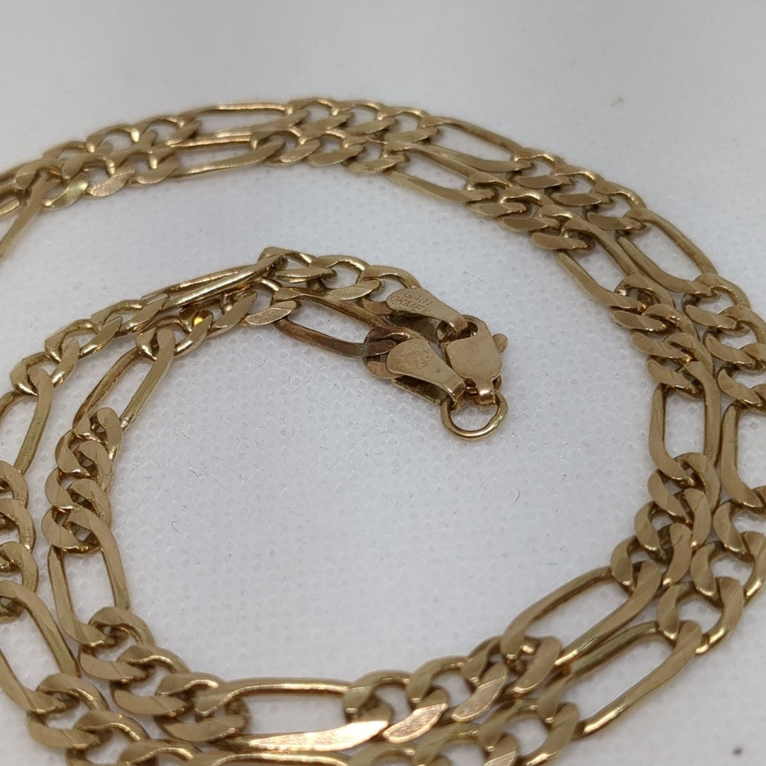 CADENA. ORO. 8 K 18.4 GRMS (SEMINUEVO)