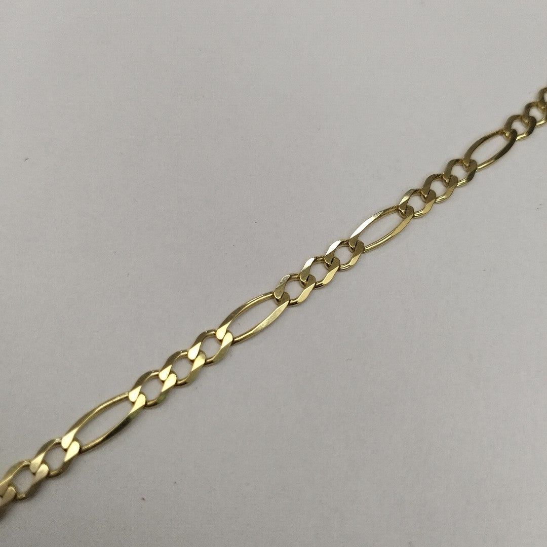 CADENAS CARTIER 3 1 AMARILLA ORO 14K 13.4 (NUEVO)