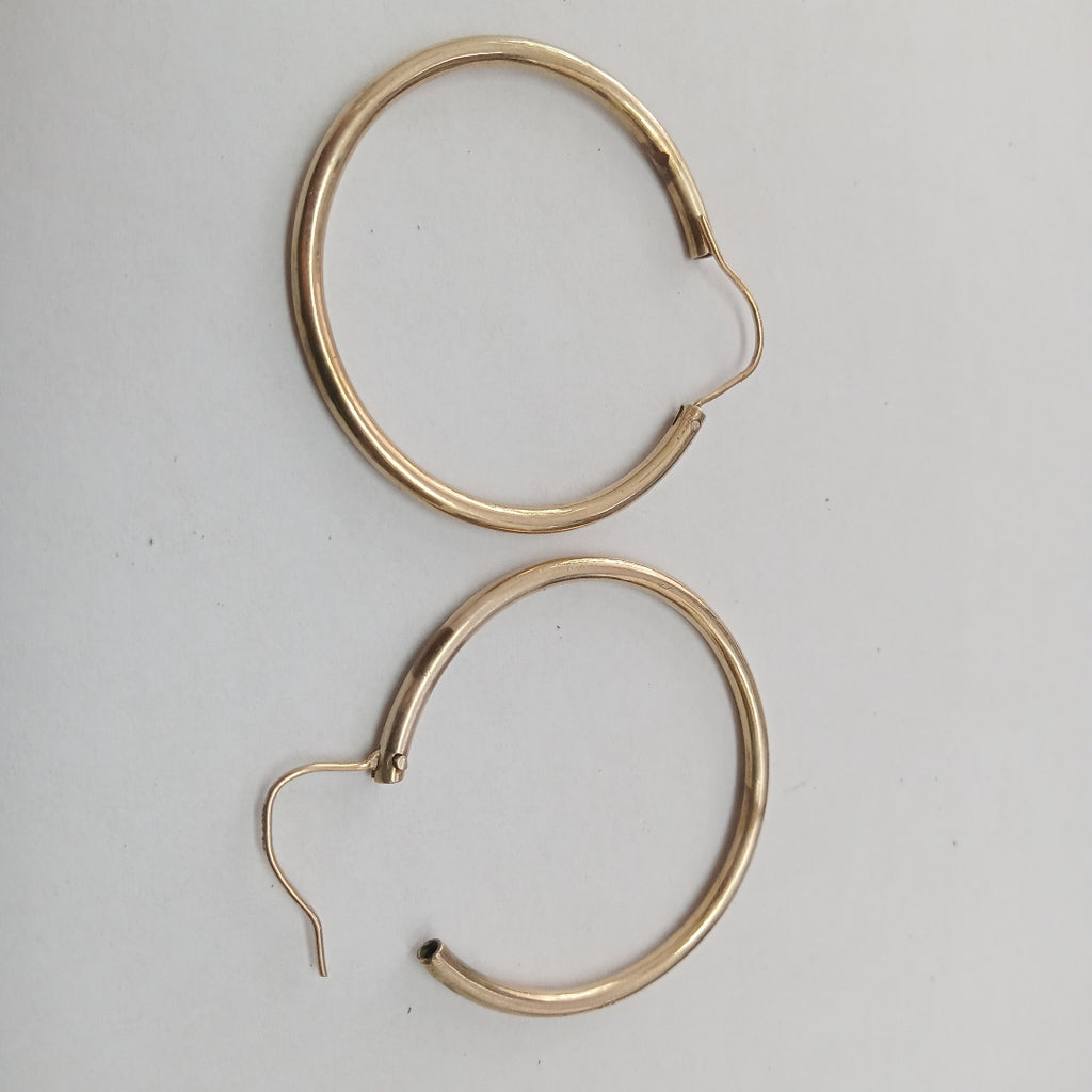 ARRACADAS PAR ORO 8 K 6,60 GRMS (SEMINUEVO)