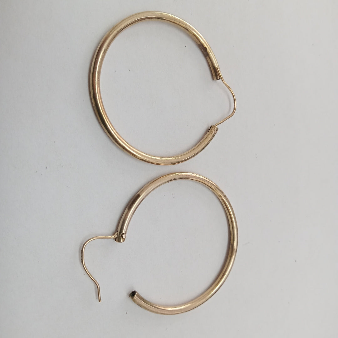 ARRACADAS PAR ORO 8 K 6,60 GRMS (SEMINUEVO)