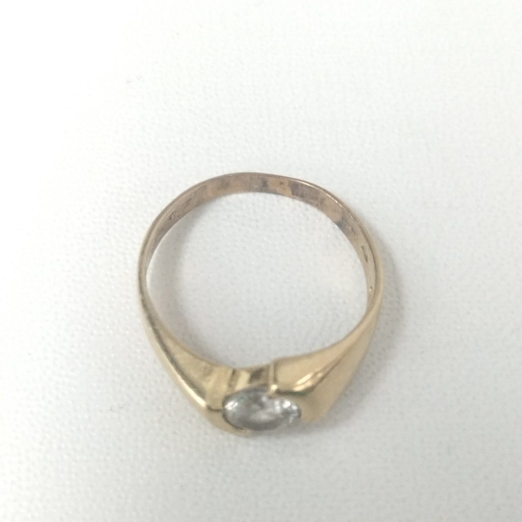 ANILLO ORO 10 K 2,50 GRMS (SEMINUEVO)