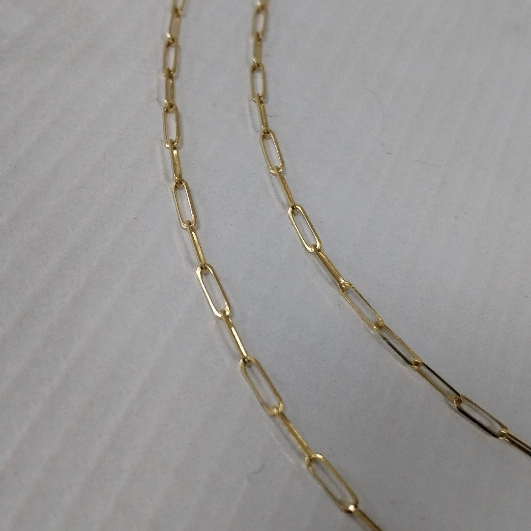 CADENA. ORO. 14 K 3.5 GRMS (SEMINUEVO)