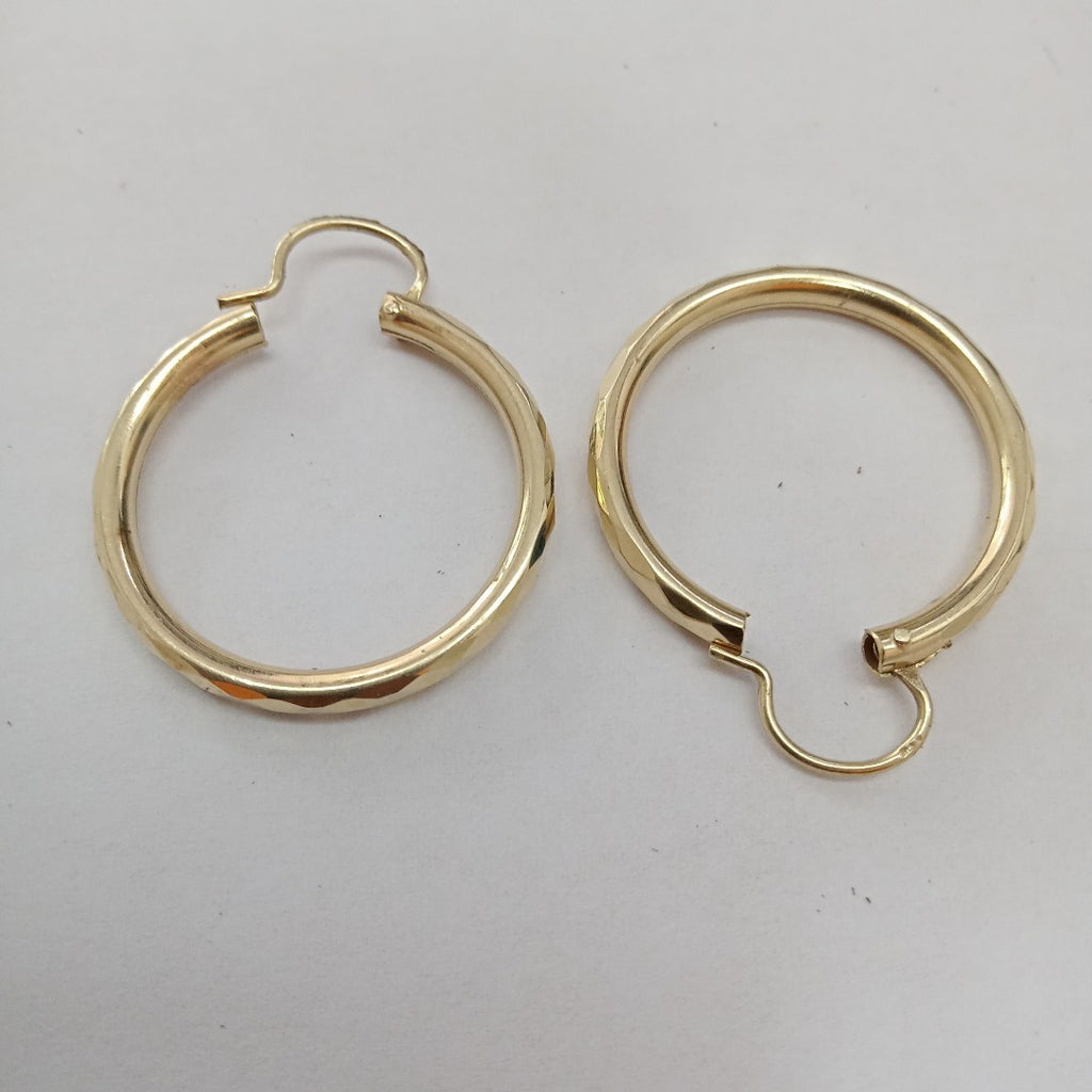 ARRACADAS PAR ORO 14 K 2,50 GRMS (SEMINUEVO)