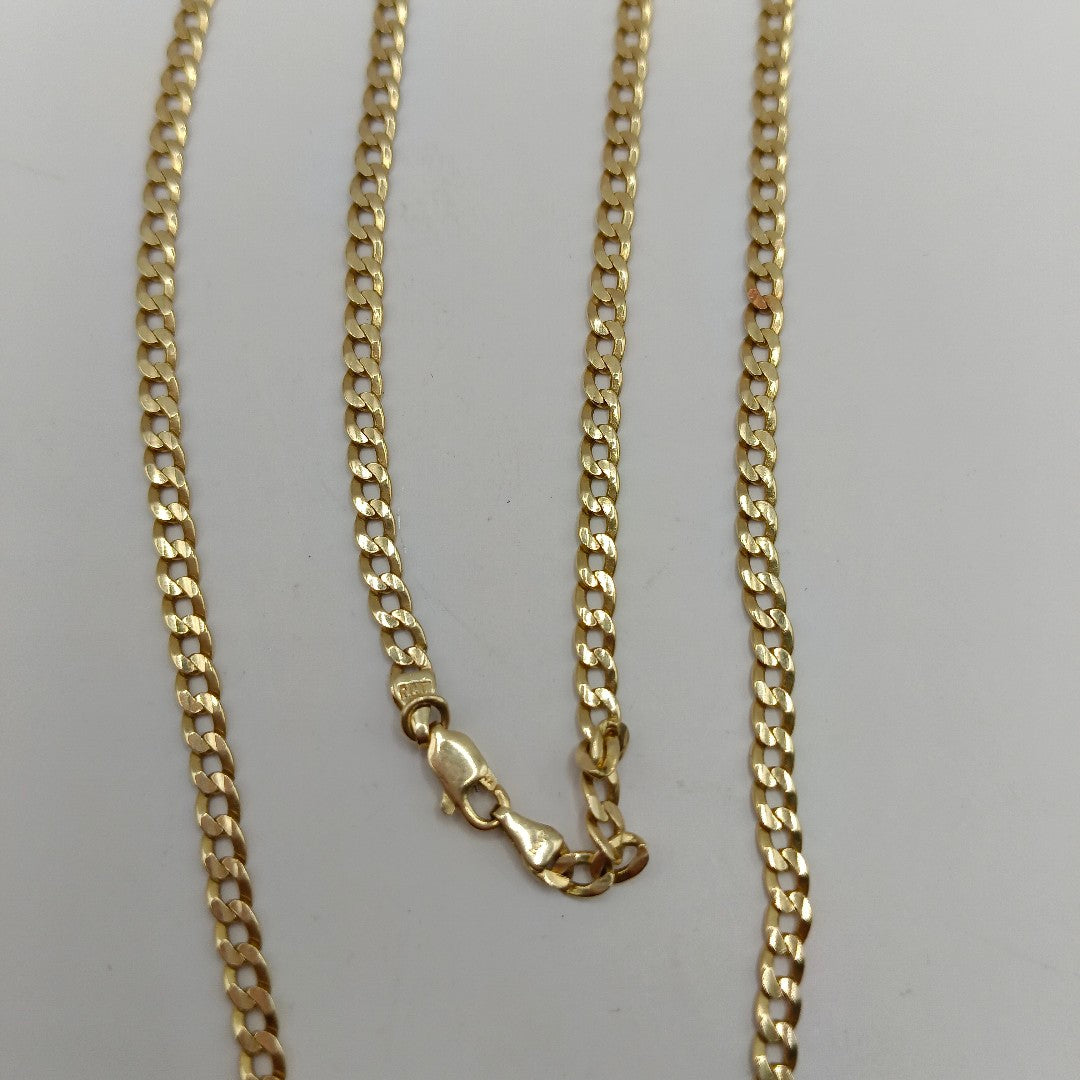 CADENA ORO 14 K 10,50 GRMS (SEMINUEVO)
