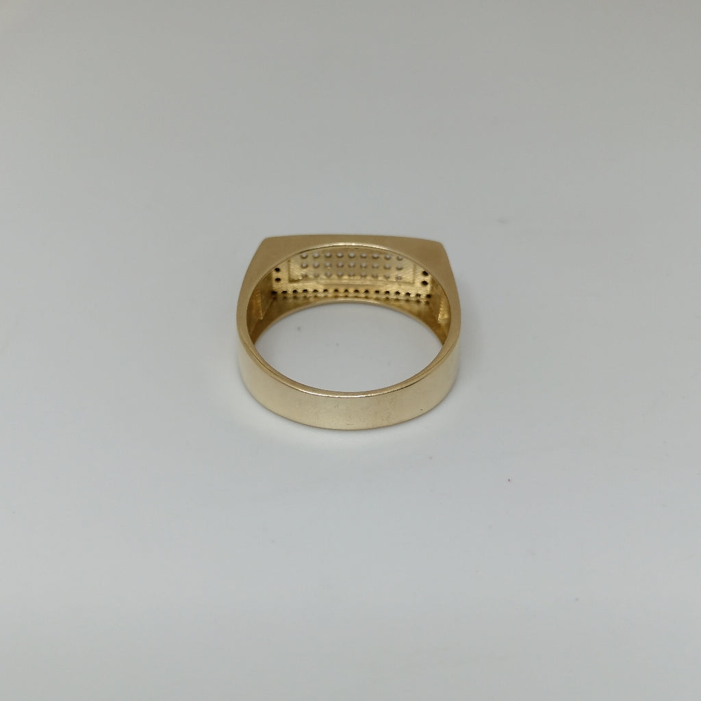 ANILLOS CABALLERO ORO 10K 5.3 (NUEVO)