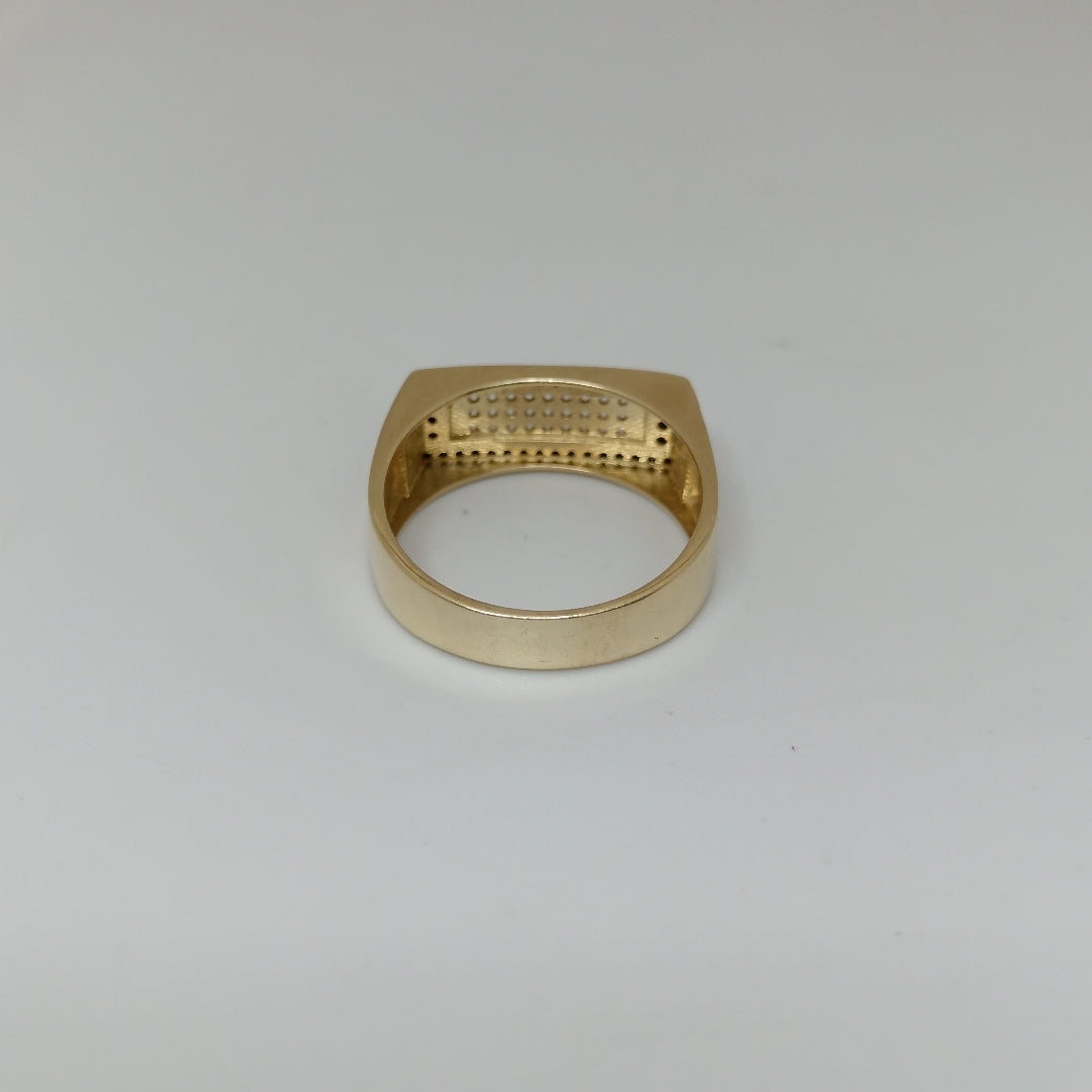 ANILLOS CABALLERO ORO 10K 5.3 (NUEVO)
