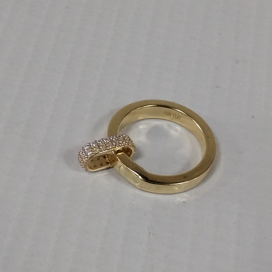 DIJE. ORO. 14 K 1.3 GRMS (SEMINUEVO)